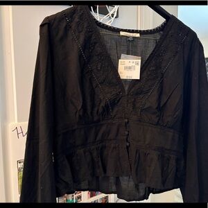 American Eagle Black Shirt